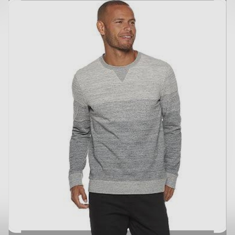 Men's Slim Fit Gradient Sweater Marc Anthony Luxury